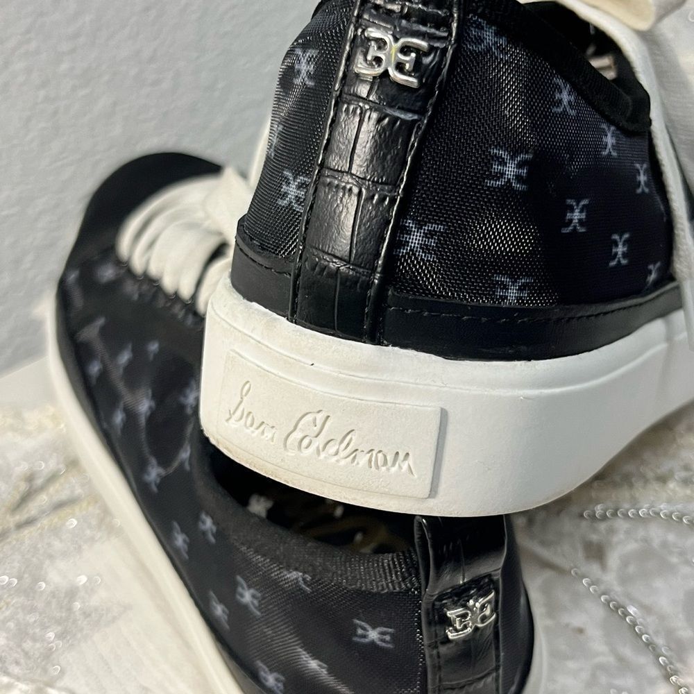 Sam Edelman Edelyn Platform Lace Up Sneakers - Picture 9 of 13